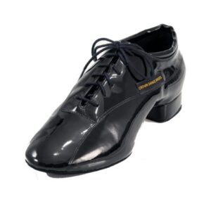 Liberty Dance, L8001-11, Black Fabric-Leather, Split-Sole, 0.5” Heel –  Ballroom Connection